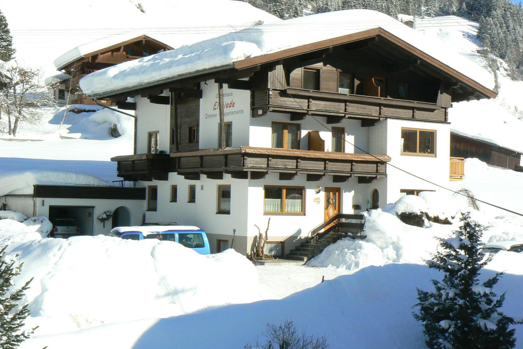 Gaestehaus Elfriede Gerlos Exteriör bild